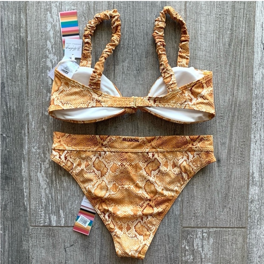 BILLABONG - SINCERELY JULES OVER THE SUN bikini bottoms NWT - Picture 7 of 11